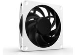 Alphacool Apex Stealth Metal Power 120Mm Ventola 3000Rpm Bianco/Nero