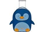 Samsonite Carrello Happy Sammies Eco Upright 45/16 Penguin Peter Blu