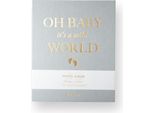 Album Fotografico Printworks Baby It's A Wild World - Grigio: Album Fotografico Per Bambini, 30 Pagine