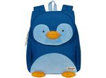Samsonite Zaino Per Il Tempo Libero Zaino Happy Sammies Eco Backpack 7L Penguin Peter Blu