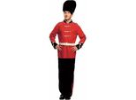 Costume Da Mamma Guardia Inglese Rosso M-L Rosso M-L