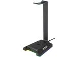 Speaka Professional SP-HPS-320 Supporto Per Cuffie Adatto Per (Cuffie): Cuffie On-Ear, Cuffie Over-Ear Nero (SP-10095168)