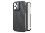 Black Rock Cover 360° Glass FüR Apple Iphone 15 Pro Max, Real Carbon (00221284)