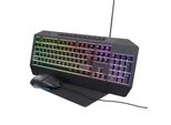 Trust Gxt 791 Tastiera Mouse Incluso Usb Qwerty Italiano Nero