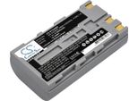 Techtek Batteria Compatibile Con [Casio] DT-X30, DT-X30G, DT-X30GR-30C, IT-9000, Per [Hioki] LR8510, LR8511 Sostituisce FJ50L1-G, Per HA-G20BAT, Per