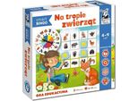 Sulle Tracce Degli Animali. Tombola Intelligente. Un Gioco Educativo