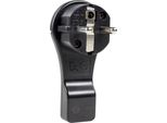 Contatto Di Terra As-Schwabe Spina Piatta Nera Sezione Max. 1,5Mm² 230V IP20