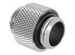 Adattatore Per Carriola Diritto Da G1/4 Di Pollice Maschio A G1/4 Di Pollice Maschio, 10 Mm - Argento