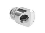 Adattatore A 45 Gradi Da G1/4 Di Pollice Maschio A G1/4 Di Pollice Femmina - Ruotabile, Argento