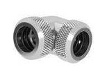 Adattatore Barrow Multi-Link A 90 Gradi Da 12 Mm Ad A 12 Mm Ad Hardtube - Argento