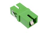 Inline® Accoppiamento In Fibra Ottica, Simplex Sc/Sc, Sm, Manicotto In Ceramica, Con Otturatore Interno, Verde