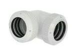 Adattatore Barrow Multi-Link A 90 Gradi Da 14 Mm Ad A 14 Mm Ad Hardtube - Bianco