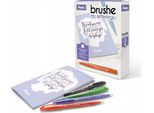 Pentel Brush Pen Lettering Set 4 Penne + Lezioni Di Lettering