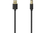 Hama 00201001 Cavo Usb 2.0 1,5 M Usb A Usb B Nero