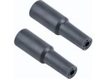 Hama 00179650 Guaina Protettiva Resistente Alle Intemperie Per Connettore F Grigio Resistente Alle Intemperie