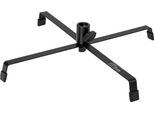 Eurolite FSZ-1 Supporto Da Pavimento, Acciaio, Nero (59006993)