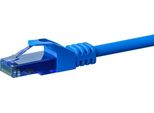 Cavo Di Rete Cat6A 100% Rame - U/Utp - 2 Metri - Blu
