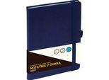Blocco Note A5 Blu Scuro, 80 Pagine