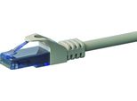 Cavo Di Rete Cat6A 100% Rame - U/Utp - 2 Metri - Grigio
