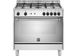 Bertazzoni La Germania Americana AMN965GXV/24 Cucina Cucina A Libera Installazione Piano Cottura Elettrico A Gas Acciaio Inox A+