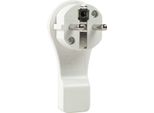 Contatto Di Terra As-Schwabe Spina Piatta Bianca Sezione Max. 1,5Mm² 230V 16A IP20