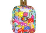 Oilily Zaino Per Il Tempo Libero Zaino Bobby Backpack Plantation Colorato