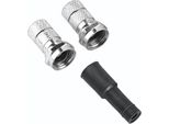 Hama 00179409 Set Di Collegamento Hama Sat Singolo Lnb 3 Pezzi Accessori