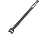 Voltcraft Fascette In Velcro 420 Mm (L X P) 420 Mm X 12 Mm Grigio Scuro 5 Pz