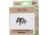Puzzle 4 Pezzi Dinosauri
