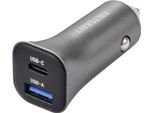 Voltcraft CPS-38W/ 2 VC-RA381 VC-13990870 Caricatore Usb Da Auto Corrente Di Uscita (Max.) 3 A 2 X USB-A, Presa USB-C® (VC-13990870)