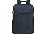 Samsonite Zaino Per Laptop Zaino Con Scomparto Per Laptop Litepoint Laptop Backpack 17.3" Exp 24,5L Blue Blu Scuro"