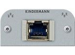 Kindermann 7441000523 Kit Di Montaggio Pannello Di Connessione Cat-5 (RJ45) (7441000523)