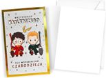 Biglietto Di Auguri Di Buon Compleanno (Harry Potter) DHS-021