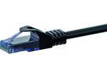 Cavo Di Rete Cat6A 100% Rame - U/Utp - 2 Metri - Nero