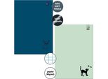 Quaderno A5/32K Griglia 90G Animale S1 (10 Copie)
