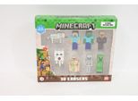 P.M.I Kids World Minecraft 3D Erasers - 8 Pack Deluxe Box Ver.A