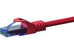 Cavo Di Rete Cat6A 100% Rame - U/Utp - 2 Metri - Rosso