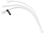 Alphacool 4250197187268 Sdoppiatore A Y Da 4 Pin A 3X 4 Pin Pwm 30 Cm Bianco
