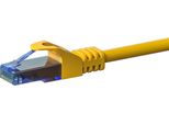 Cavo Di Rete Cat6A 100% Rame - U/Utp - 2 Metri - Giallo