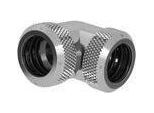 Adattatore Barrow Multi-Link A 90 Gradi Da 14 Mm Ad A 14 Mm Ad Hardtube - Argento