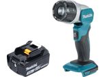 Makita Dml 808 F1 Lampada Portatile A Batteria 14,4 / 18 V 190 Lm Led + 1X Batteria Ricaricabile 3,0 Ah - Senza Caricabatterie