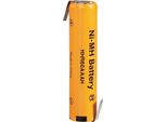 Panasonic Micro Nimh Batteria Ricaricabile Zlf, HHR-60AAH-1Z, Ricaricabile (HHR-60AAH-1Z)