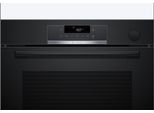 Bosch Serie 4 HRG532BB3 Forno Da Incasso Con Supporto Vapore, 60 X 60 Cm, Nero