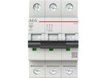 Busch Jaeger Interruttore Automatico Elfaplus 6Ka C-16A 3P (2CDS253088R0164)