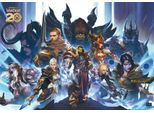 Puzzle Del 20° Anniversario Di World Of Warcraft (1000 Pezzi)