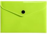Cartella Per Buste A6 Pp Giallo Neon