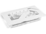 Alphacool 14658 Alphacool Apex Distroplate Dark Base Pro 901 Argb Bianco