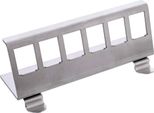 Inline® Supporto Per Moduli Keystone Snap-In, 6 Posti, Metallo