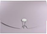 Cartella A4 13 Scomparti Morandi Pink Biurfol