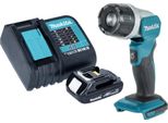 Makita Dml 808 SY1 Lampada Portatile A Batteria 14,4 / 18 V 190 Lm Led + 1X Batteria Ricaricabile 1,5 Ah + Caricatore